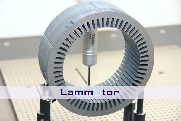 measurement of motor core lamination