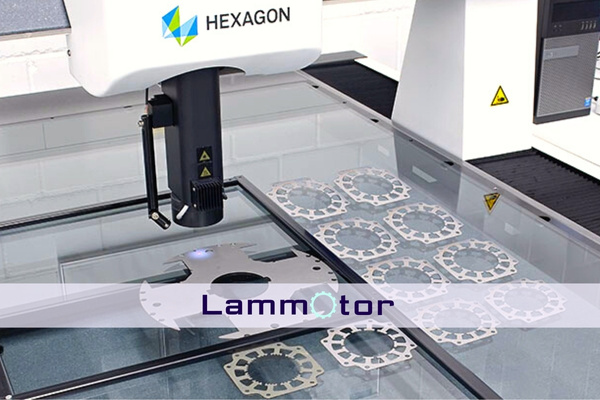 quality control of motor lamination