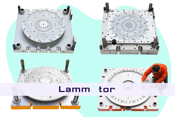 compound stamping mold