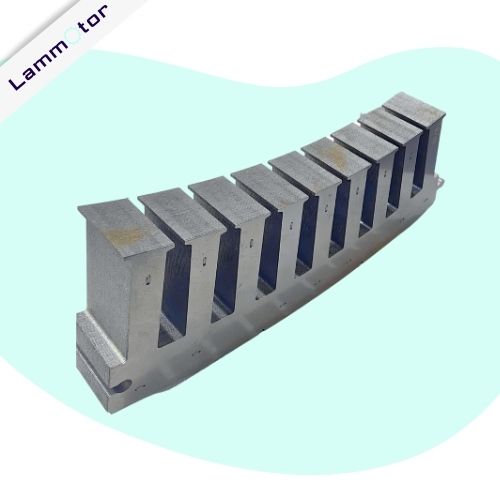 elevator traction motor lamination stacks