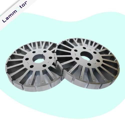 fan motor lamination