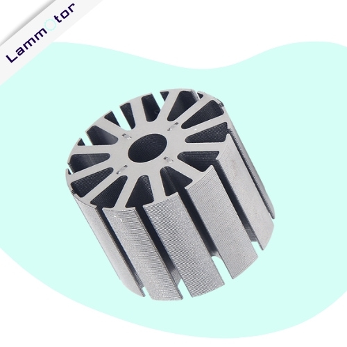 permanent magnet motor sator lamination