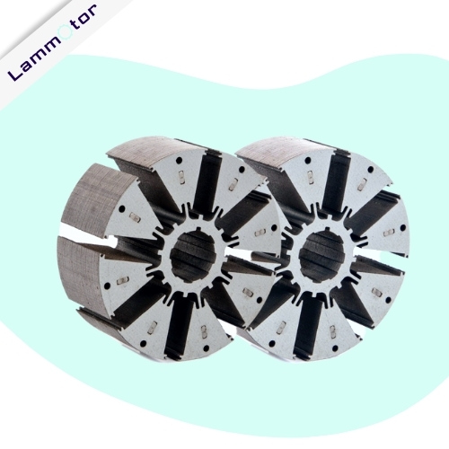 permanent magnet motor stator core