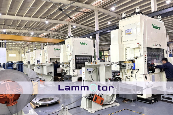 progressive stamping motor lamination