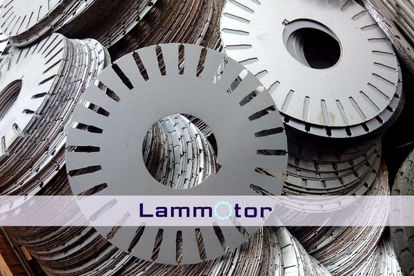 rotary notching laminations