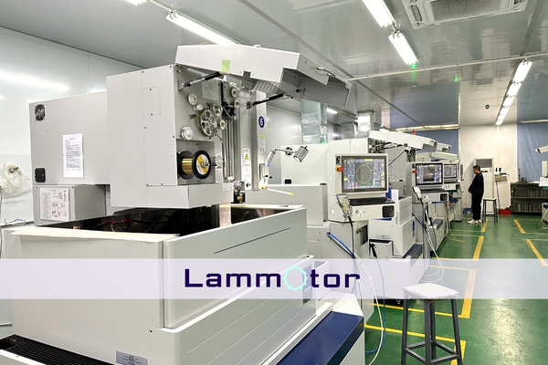 wire EDM motor core lamination