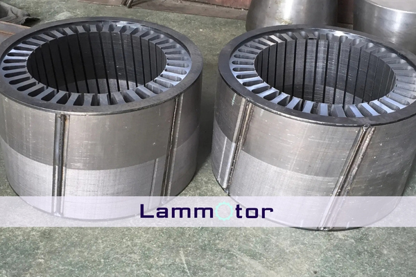 laminations stacks welding