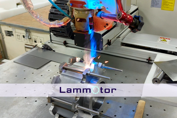 motor laminations welding