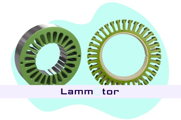 Electrostatic Epoxy Coating stator 