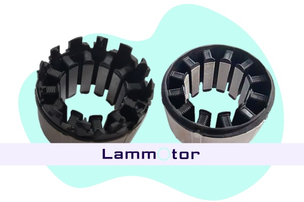 injection molding plastic insulation for stator