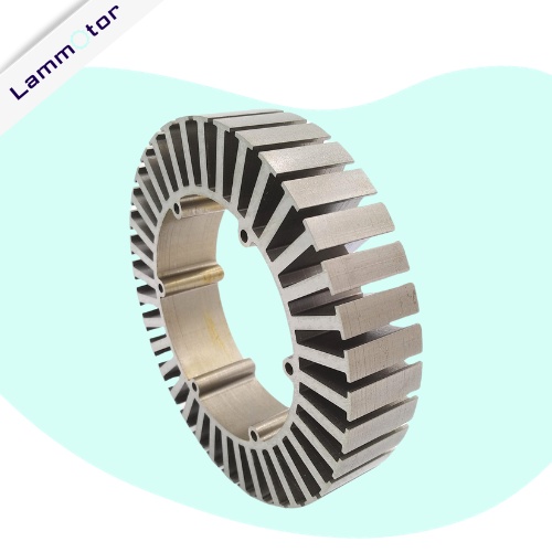 New energy vehicle adhesive stator