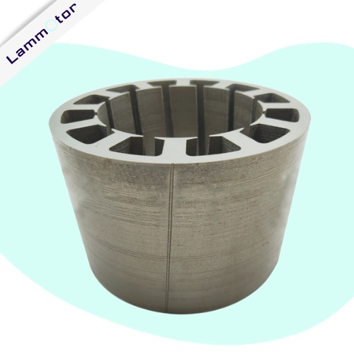 New energy vehicle chute stator bonding lamination stacks