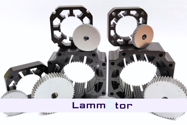 stepper motor lamiantion stacks