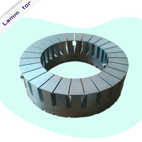 EV dics motor stator lamination core