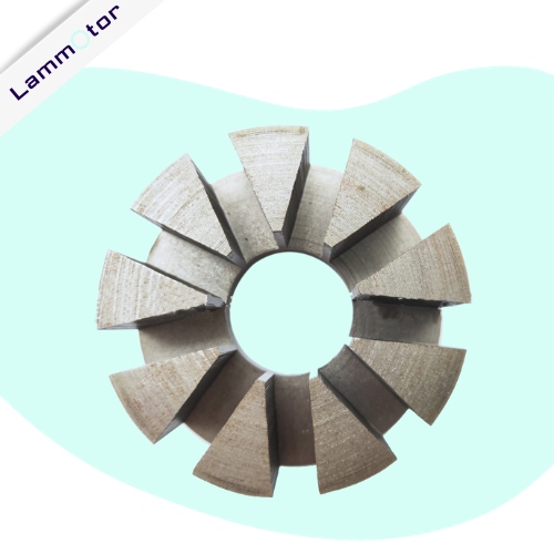 Uav dics motor stator lamination core