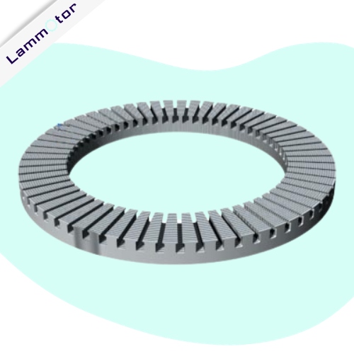 disc motor stator core