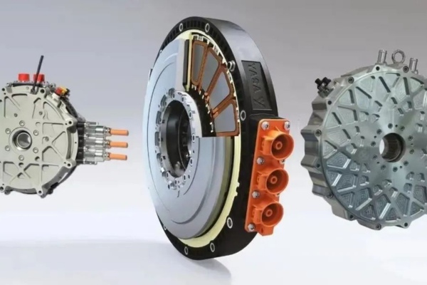 axial flux motor