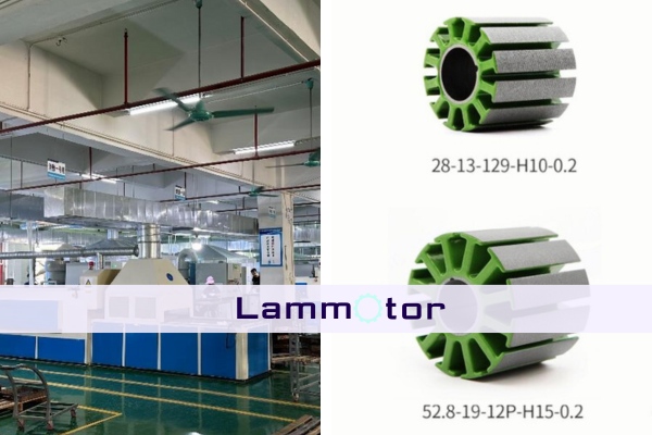 motor lamination coating