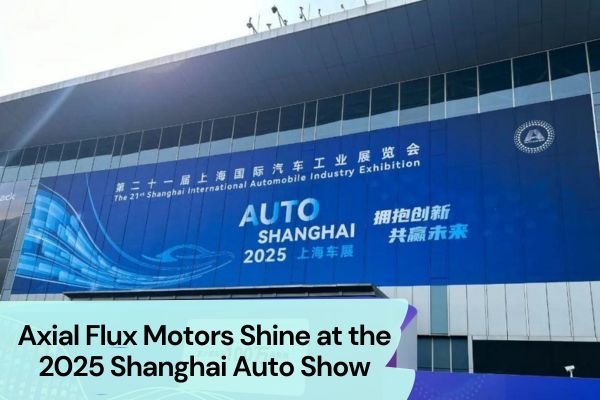 2025 Shanghai Auto Show Axial Flux Motors
