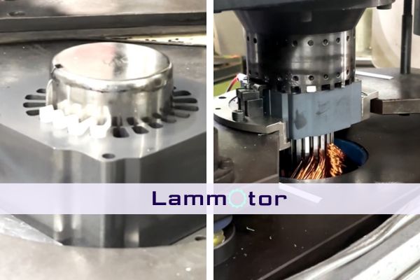 Automated Winding for stator Automated Winding for stator