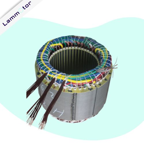 EV stator core winding EV stator core winding