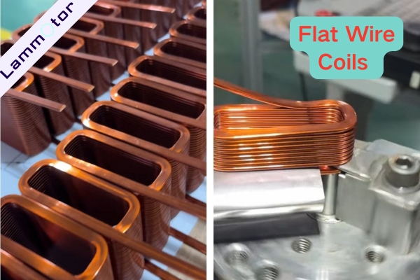 Flat Wire coils