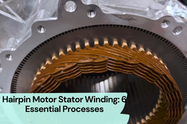 Hairpin Motor Stator Winding