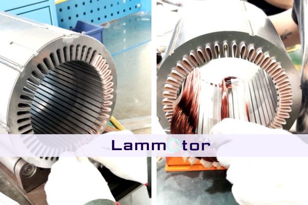 Manual Winding for stator Manual Winding for stator