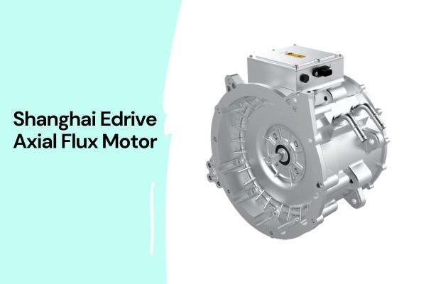 Shanghai Edrive axial flux motor