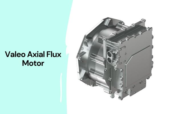 Valeo axial flux motor