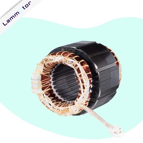 compressor stator winding compressor stator winding