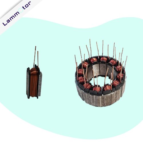 segmented stator winding segmented stator winding