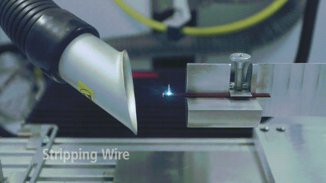 stripping wire