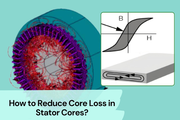 How to Reduce Core Loss in Stator Cores