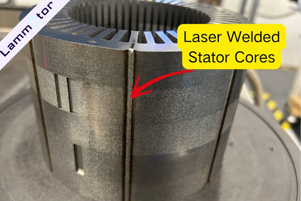 Laser Welded Stator Cores