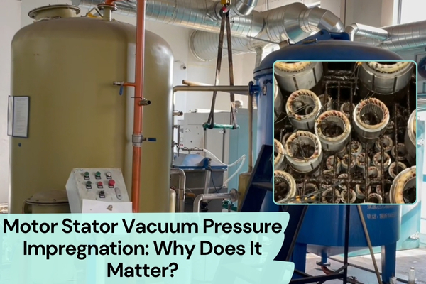 Motor Stator Vacuum Pressure Impregnation