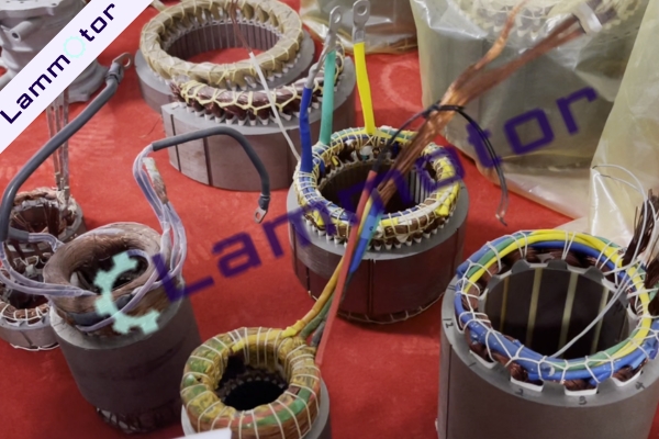 Motor Stator Winding