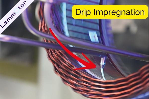 Stator Drip Impregnation