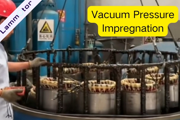 Stator Vacuum Pressure Impregnation