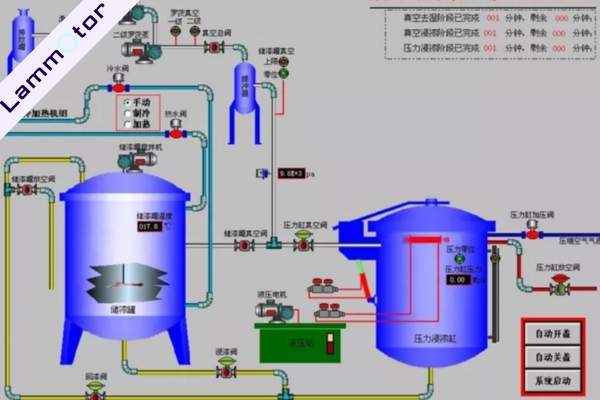 Vacuum Pressure Impregnation Machine