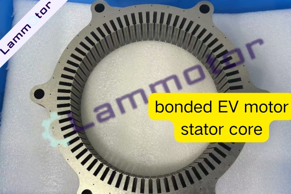bonded EV motor stator core