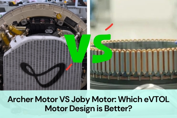 Archer Motor VS Joby Motor