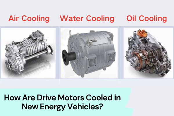 Drive Motors Cooling Methods