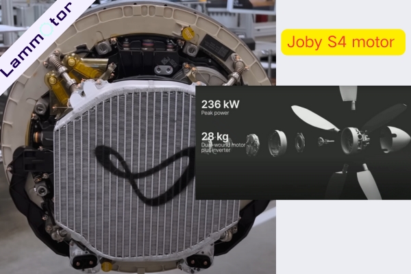 Joby motor