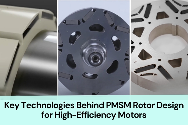 Key Technologies of PMSM Rotor Design