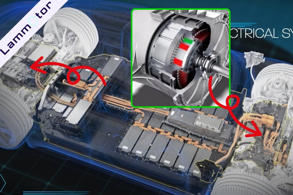Porsche Taycan Motor