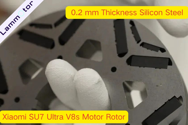 Xiaomi SU7 Ultra V8s Motor Rotor Core