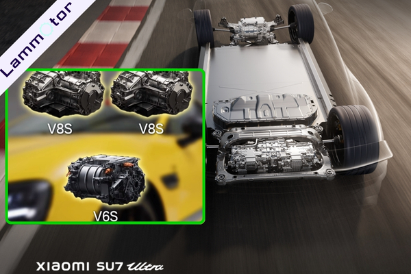 Xiaomi SU7 Ultra V8s Motor