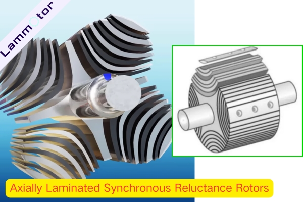 Axially Laminated Synchronous Reluctance Rotors