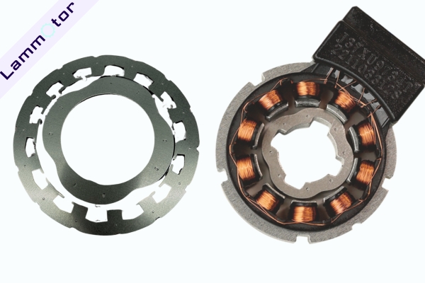 Motor Stator and Rotor of Resolver